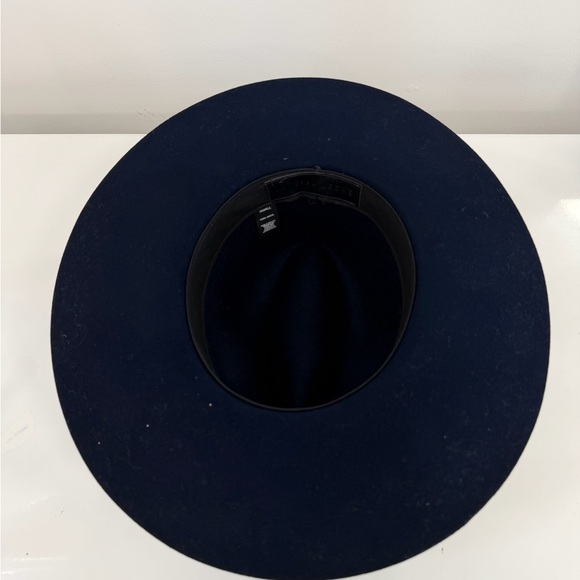 Janessa Leone Navy Blue Ross Hat - Picture 6 of 6